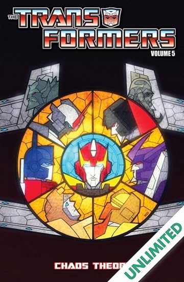 Transformers (2010-2011) Vol. 5: Chaos Theory